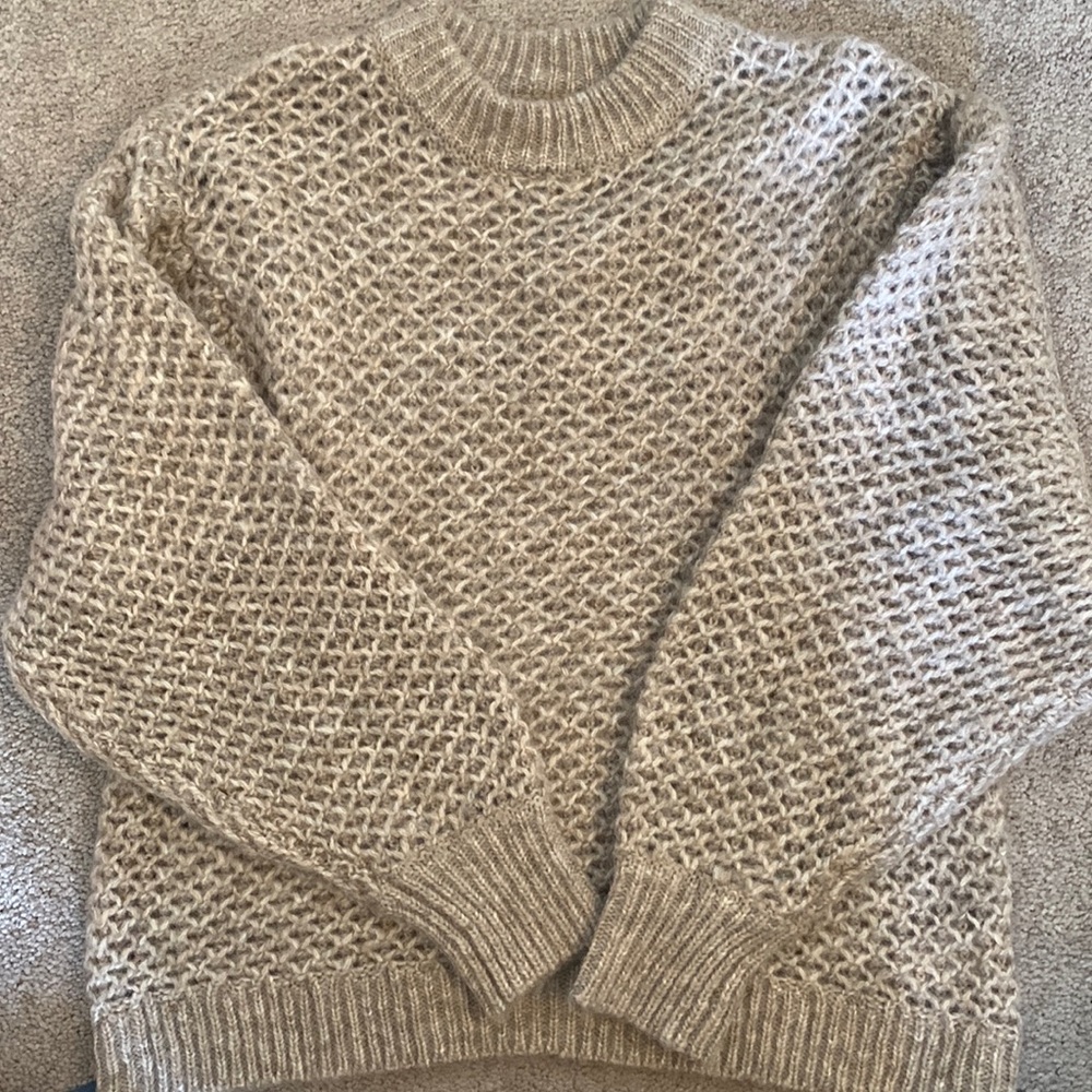 Universal Thread chunky sweater